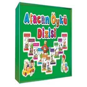 Ata Yayıncılık Afacan Öykü Dizisi 10 Lu Set1,2 Ve 3.Sınıf
