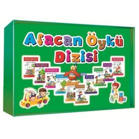 Ata Yayıncılık Afacan Öykü Dizisi 10 Lu Set1,2 Ve 3.Sınıf