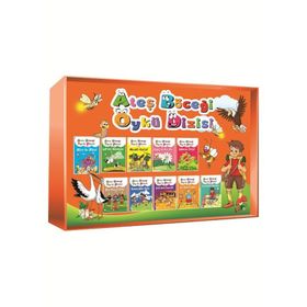 Ata Yayıncılık Ateş Böceği Öykü Dizisi 1. ve 2. Sınıflar