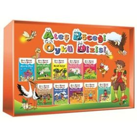 Ata Yayıncılık Ateş Böceği Öykü Dizisi 1. ve 2. Sınıflar