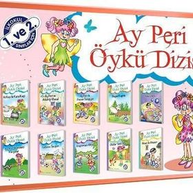 Ata Yayıncılık Ay Peri Öykü Dizisi 1 ve 2. Sınıflar