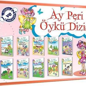 Ata Yayıncılık Ay Peri Öykü Dizisi 1 ve 2. Sınıflar
