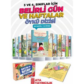 Ata Yayıncılık Belirli Gün Ve Haftalar Öykü Dizisi 2 - 6. Sınıflar