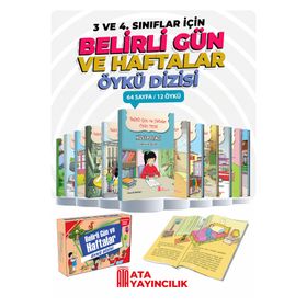 Ata Yayıncılık Belirli Gün Ve Haftalar Öykü Dizisi 2 - 6. Sınıflar