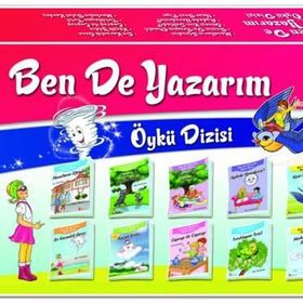 Ata Yayıncılık Ben de Yazarım Öykü Dizisi 2 ve 3. Sınıflar
