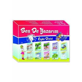 Ata Yayıncılık Ben de Yazarım Öykü Dizisi 2 ve 3. Sınıflar