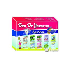 Ata Yayıncılık Ben de Yazarım Öykü Dizisi 2 ve 3. Sınıflar