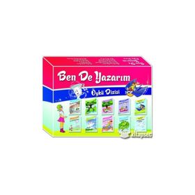 Ata Yayıncılık Ben de Yazarım Öykü Dizisi 2 ve 3. Sınıflar