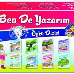 Ata Yayıncılık Ben de Yazarım Öykü Dizisi 2 ve 3. Sınıflar