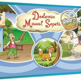 Ata Yayıncılık Dedemin Masal Sepeti 2 ve 3. Sınıflar
