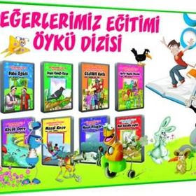 Ata Yayıncılık Değerlerimiz Eğitimi Öykü Dizisi -1 / Kolektif Yazar