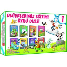 Ata Yayıncılık Değerlerimiz Eğitimi Öykü Dizisi -1 / Kolektif Yazar