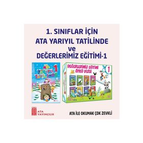 Ata Yayıncılık Değerlerimiz Eğitimi Öykü Dizisi -1 / Kolektif Yazar
