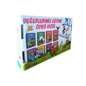 Ata Yayıncılık Değerlerimiz Eğitimi Öykü Dizisi -1 / Kolektif Yazar