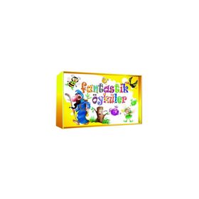 Ata Yayıncılık Fantastik Öyküler 10’Lu Set 2.Ve 3.Sınıf
