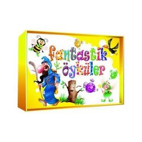 Ata Yayıncılık Fantastik Öyküler 10’Lu Set 2.Ve 3.Sınıf