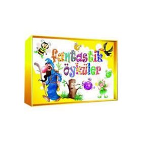 Ata Yayıncılık Fantastik Öyküler 10’Lu Set 2.Ve 3.Sınıf
