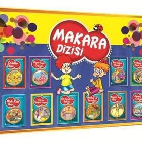 Ata Yayıncılık Makara Dizisi 2 ve 3. Sınıflar