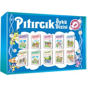 Ata Yayıncılık Pıtırcık Öykü Dizisi 1. Ve 2. Sınıflar