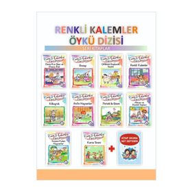 Ata Yayıncılık Renkli Kalemler Öykü Dizisi 1 Ve 2. Sınıflar