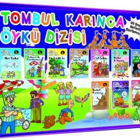 Ata Yayıncılık Tombul Karınca Öykü Dizisi 1 Ve 2.Sınıf