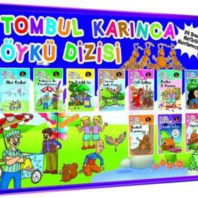 Ata Yayıncılık Tombul Karınca Öykü Dizisi 1 Ve 2.Sınıf