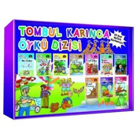 Ata Yayıncılık Tombul Karınca Öykü Dizisi 1 Ve 2.Sınıf