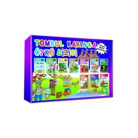 Ata Yayıncılık Tombul Karınca Öykü Dizisi 1 Ve 2.Sınıf