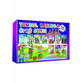 Ata Yayıncılık Tombul Karınca Öykü Dizisi 1 Ve 2.Sınıf
