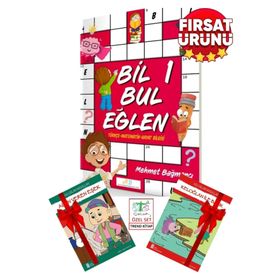 Ata Yayınları - 1. Sınıf Bil Bul Eğlen
