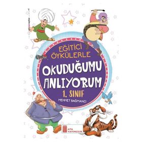 Ata Yayınları 1. Sınıf Eğitici Öykülerle Okuduğumu Anlıyorum