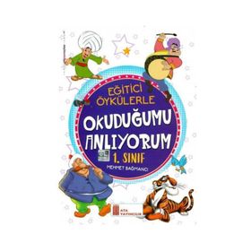 Ata Yayınları 1. Sınıf Neşeli Matematik Öyküleri