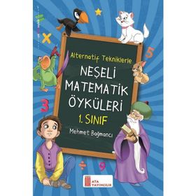 Ata Yayınları 1. Sınıf Neşeli Matematik Öyküleri