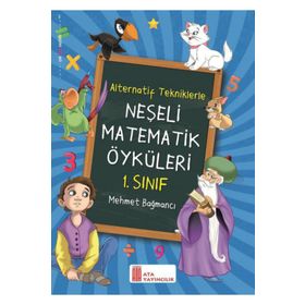 Ata Yayınları 1. Sınıf Neşeli Matematik Öyküleri