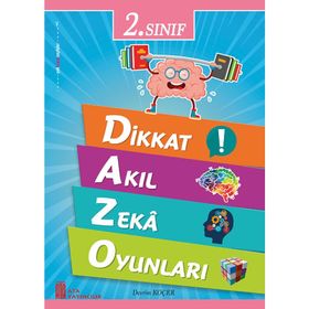 Ata Yayınları - 2. Sınıf Dikkat Akıl Zeka Oyunları