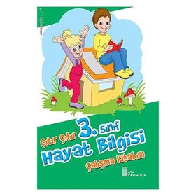 Ata Yayınları 3. Sınıf Çıtır Çıtır Hayat Bilgisi Çalışma Kitabı