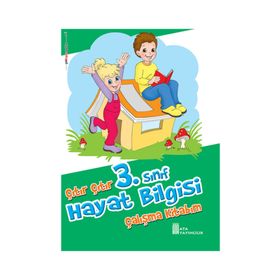 Ata Yayınları 3. Sınıf Çıtır Çıtır Hayat Bilgisi Çalışma Kitabı