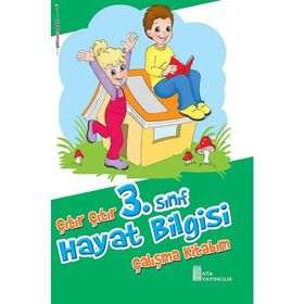 Ata Yayınları 3. Sınıf Çıtır Çıtır Hayat Bilgisi Çalışma Kitabı