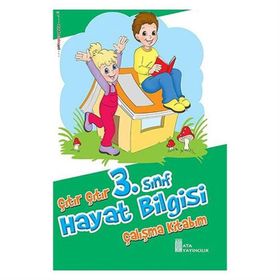 Ata Yayınları 3. Sınıf Çıtır Çıtır Hayat Bilgisi Çalışma Kitabı