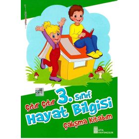 Ata Yayınları 3. Sınıf Çıtır Çıtır Hayat Bilgisi Çalışma Kitabı