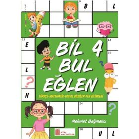 Ata Yayınları 4. Sınıf Bil Bul Eğlen