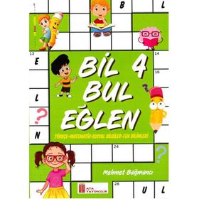 Ata Yayınları 4. Sınıf Bil Bul Eğlen