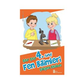 Ata Yayınları 4. Sınıf Çıtır Çıtır Fen Bilimleri Çalışma Kitabı