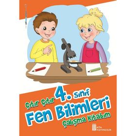 Ata Yayınları 4. Sınıf Çıtır Çıtır Fen Bilimleri Çalışma Kitabı