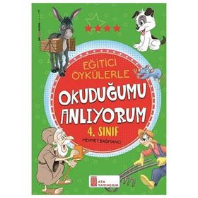 Ata Yayınları 4. Sınıf Eğitici Öykülerle Okuduğumu