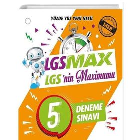 Ata Yayınları - 8. Sınıf LGS Max 5'li Deneme Sınavı