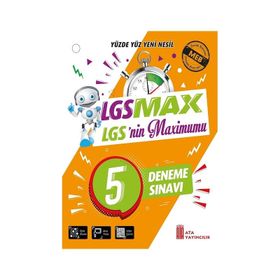 Ata Yayınları - 8. Sınıf LGS Max 5'li Deneme Sınavı