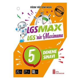 Ata Yayınları - 8. Sınıf LGS Max 5'li Deneme Sınavı