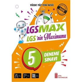 Ata Yayınları - 8. Sınıf LGS Max 5'li Deneme Sınavı