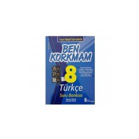 Ata Yayınları8. Sınıf Türkçe Ben Korkmam Soru Bankası